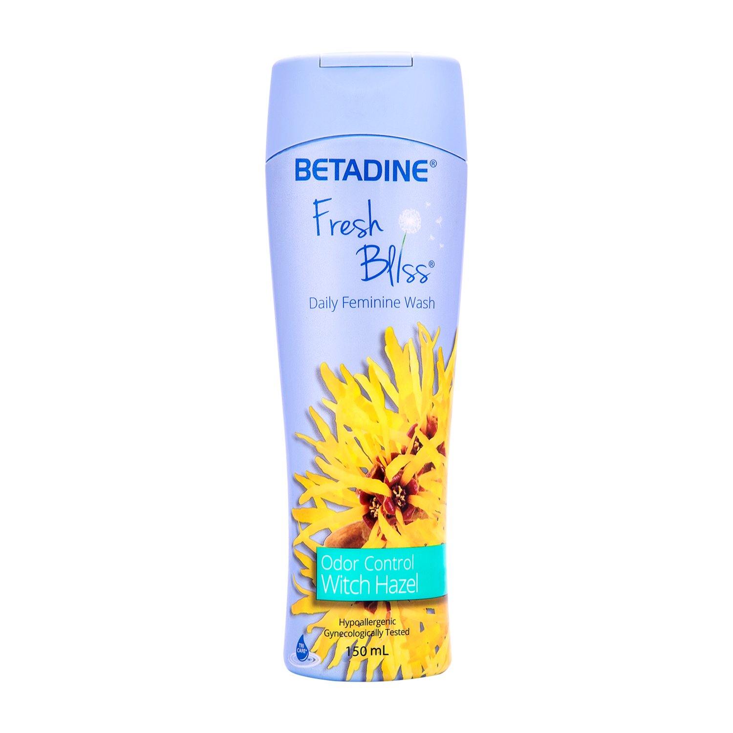 Betadine Witch Hazel Feminine Wash 150ml - Southstar Drug