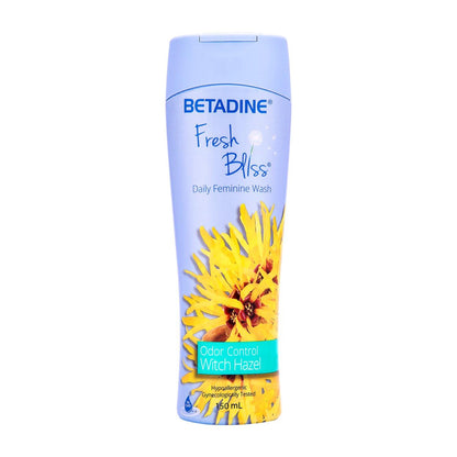 Betadine Witch Hazel Feminine Wash 150ml - Southstar Drug