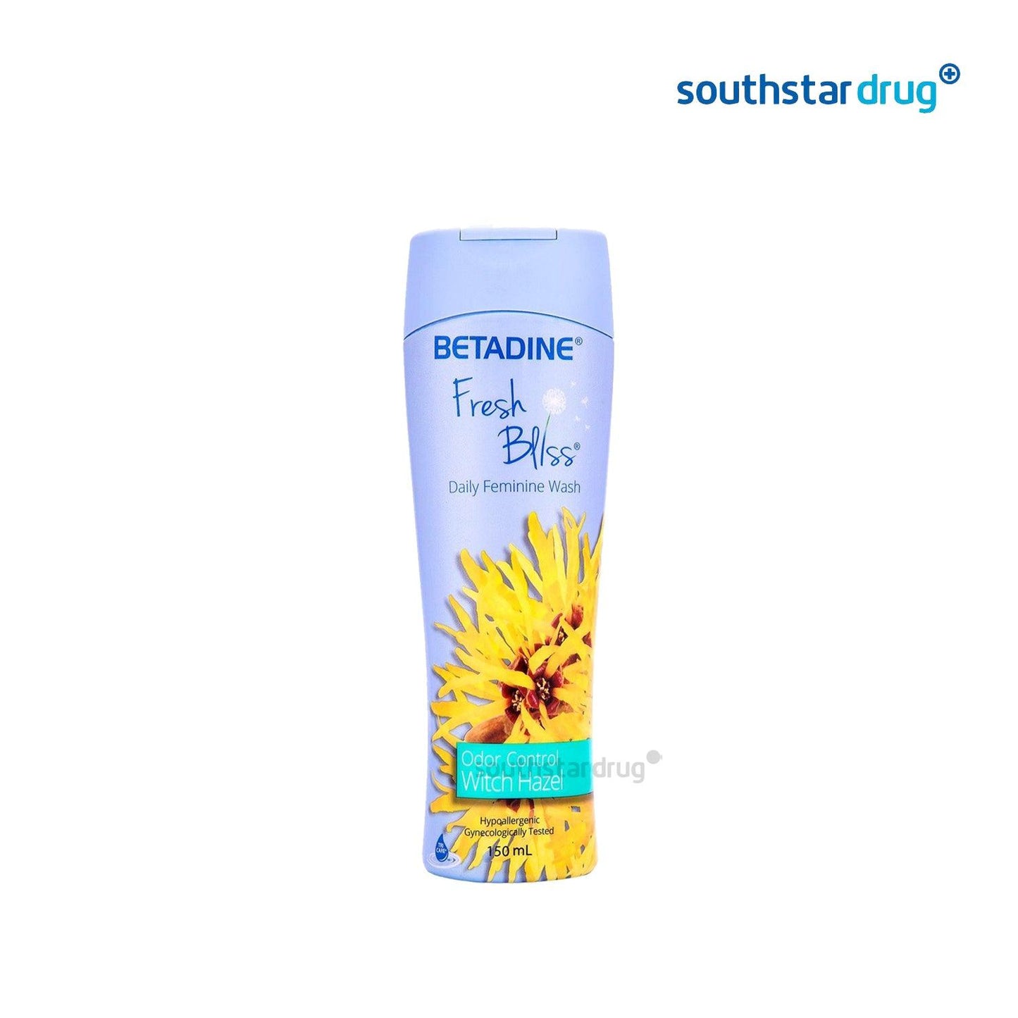 Betadine Witch Hazel Feminine Wash 150ml - Southstar Drug