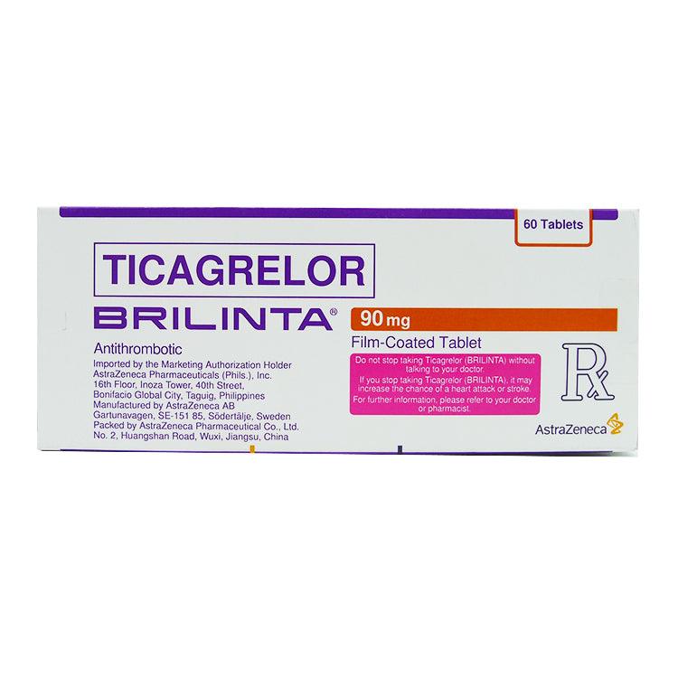 Rx: Brilinta 90mg Tablet - Southstar Drug