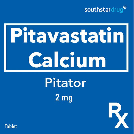 Rx: Pitator 2mg Tablet - Southstar Drug