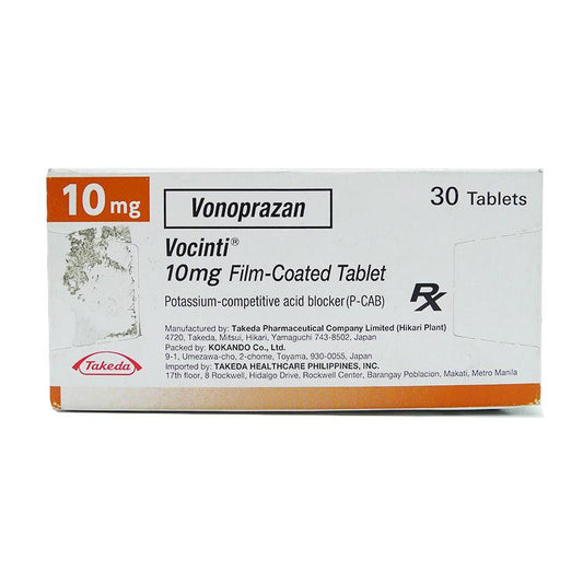 Rx: Vocinti 10mg Tablet - Southstar Drug