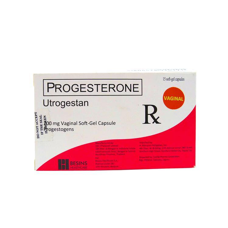 Rx: Utrogestan Vaginal 200mg Softgel Capsule - Southstar Drug