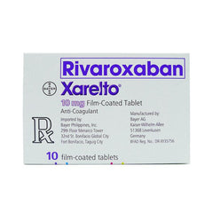 Rx: Xarelto 10mg Tablet - Southstar Drug