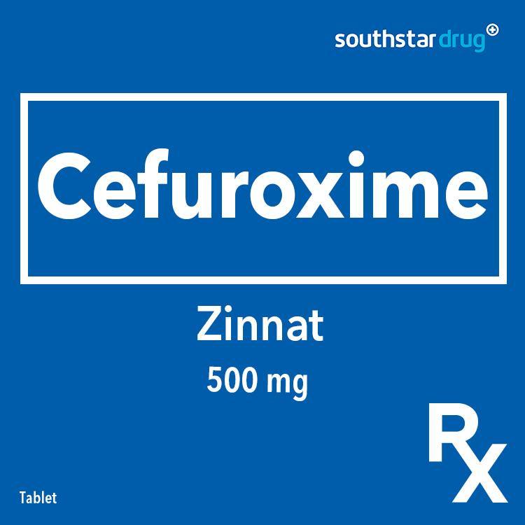 Rx: Zinnat 500mg Tablet - Southstar Drug