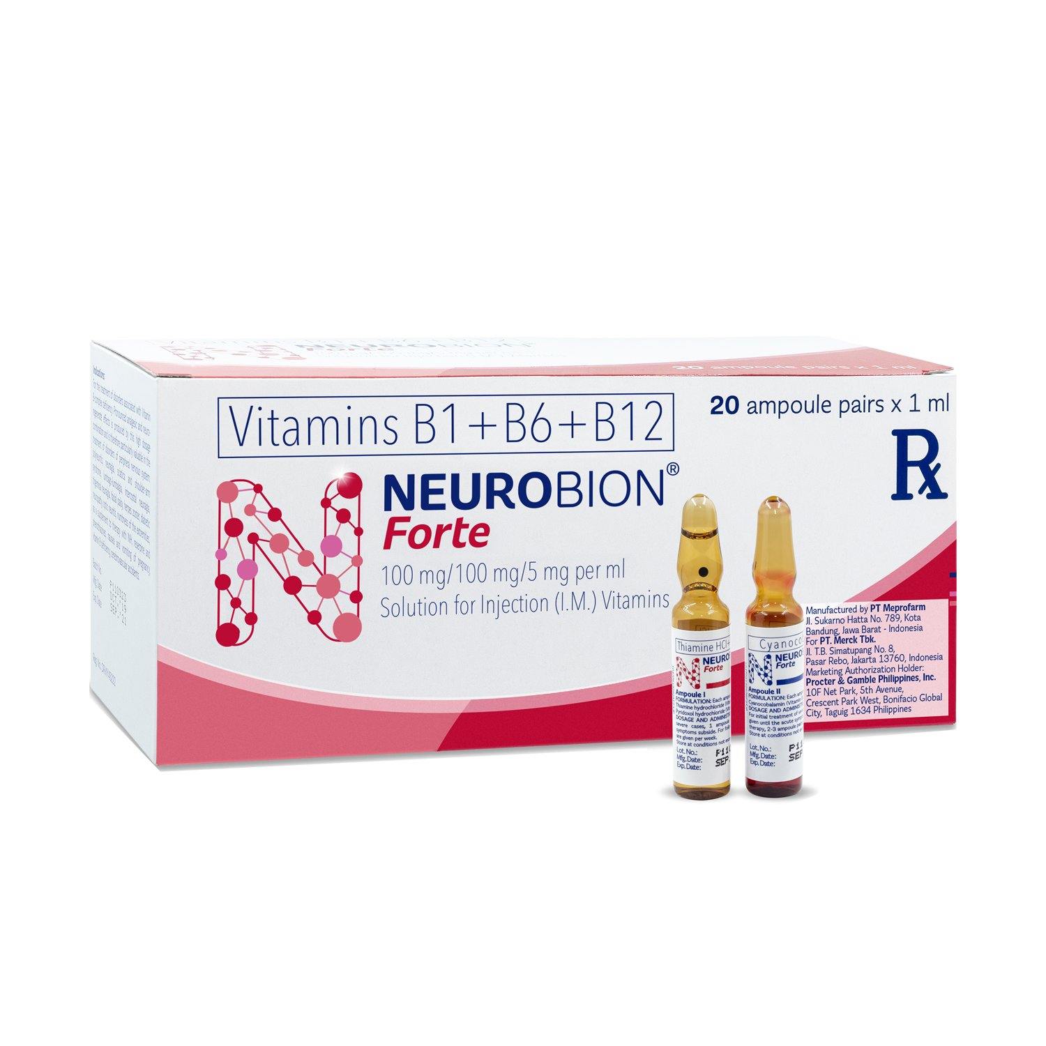 Rx: Neurobion Forte Ampule - Southstar Drug
