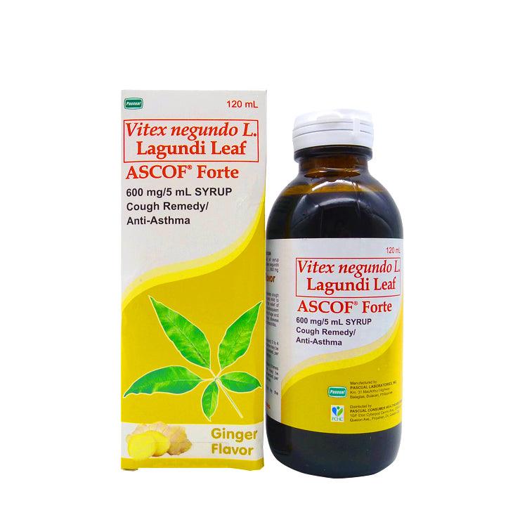 Ascof Forte Ginger 120ml Syrup - Southstar Drug