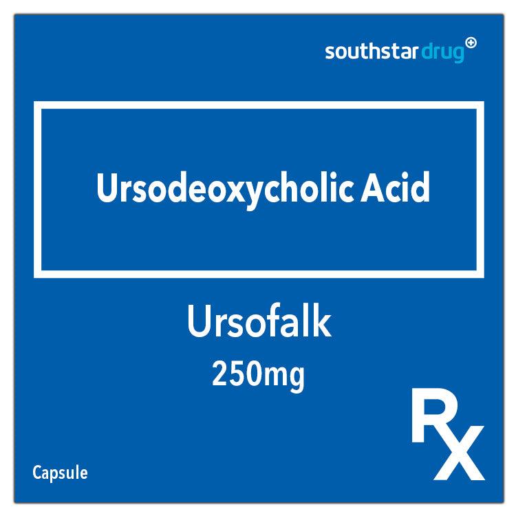 Rx: Ursofalk 250mg Capsule - Southstar Drug