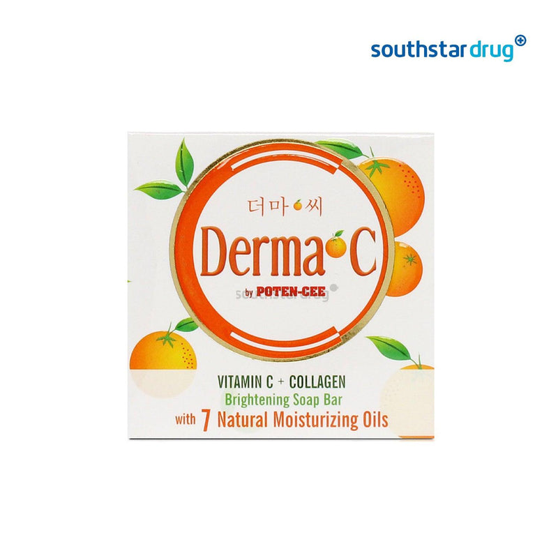 Derma C Soap with Vitamin C Collagen 90g - Southstar Drug