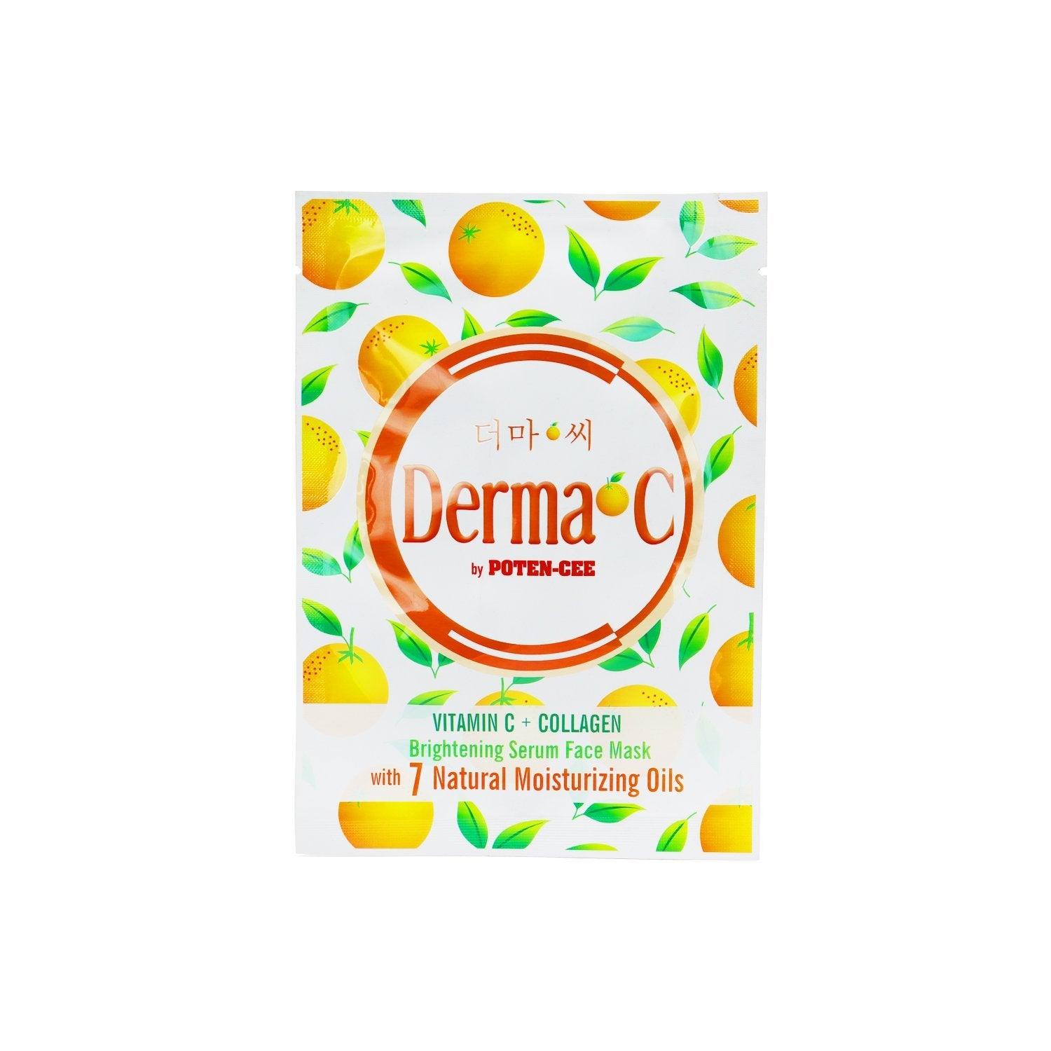 Derma C Vitamin C plus Collagen Face Mask - Southstar Drug