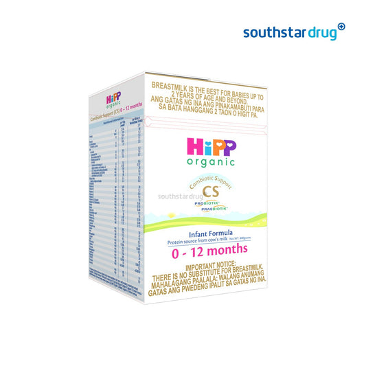 Hipp Organic CS Milk 0 to 12 months 800g