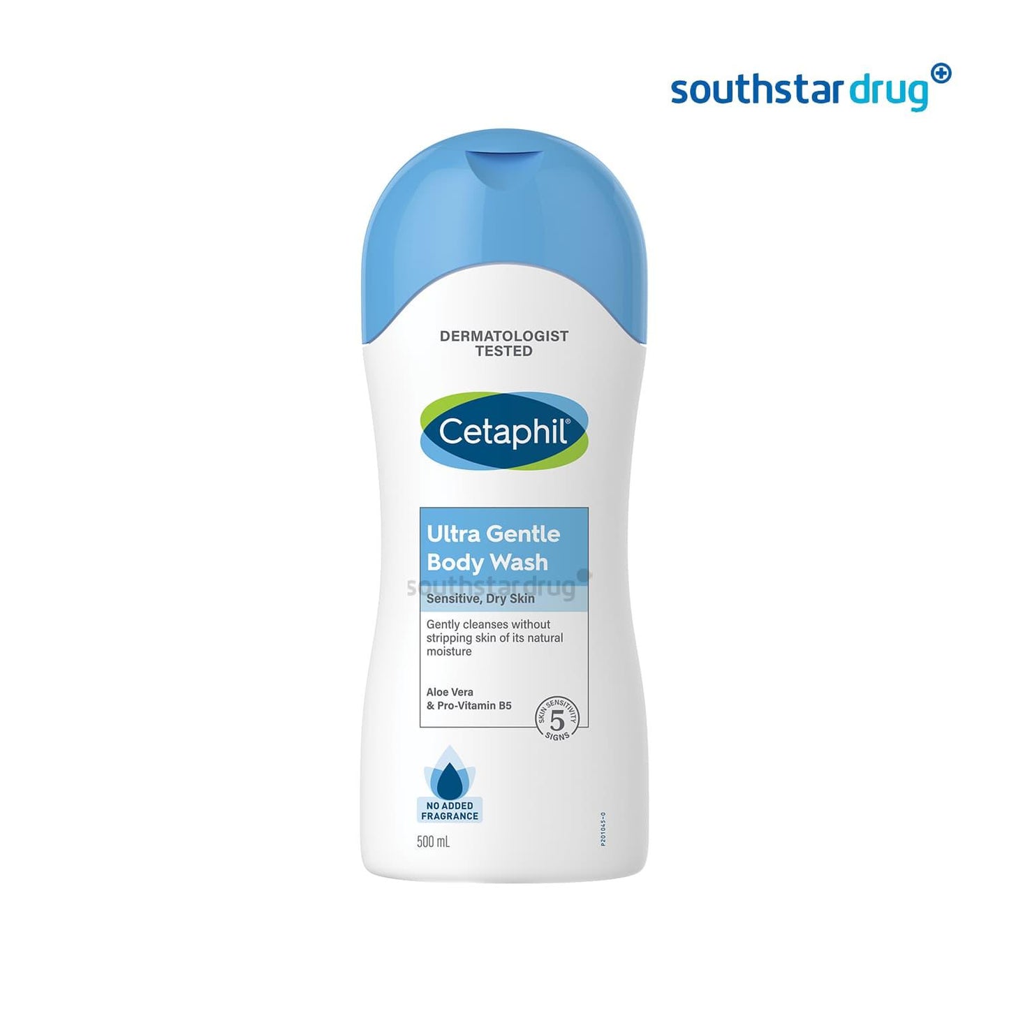 Cetaphil Ultra Gentle Fragrance Free Body Wash 500ml - Southstar Drug