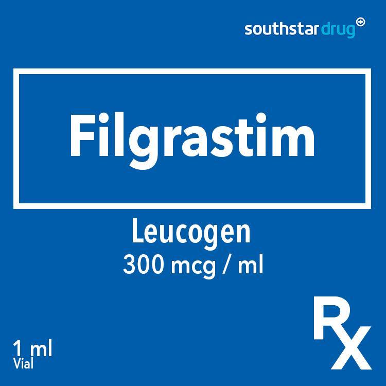 Rx: Leucogen 300mcg / 1ml - Southstar Drug