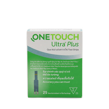 One Touch Ultra Plus Test Strips - 25s - Southstar Drug