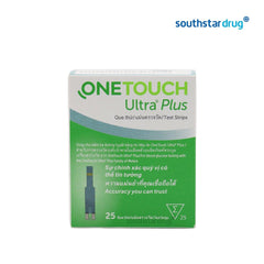 One Touch Ultra Plus Test Strips - 25s - Southstar Drug