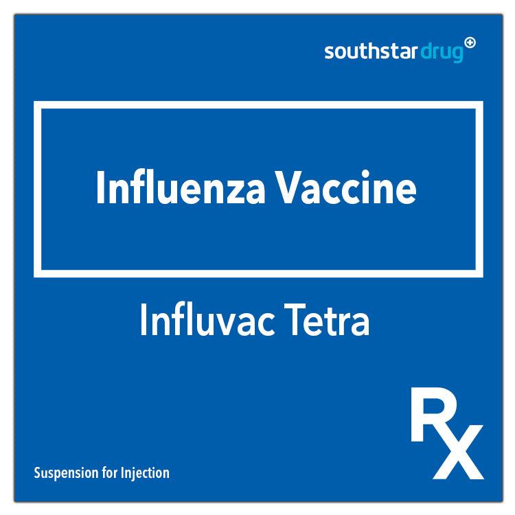 Rx: Influvac Tetra Vaccine - Southstar Drug