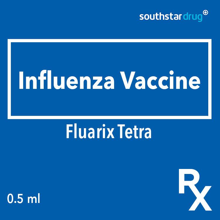 Rx: Fluarix Tetra Vaccine 0.5ml - Southstar Drug