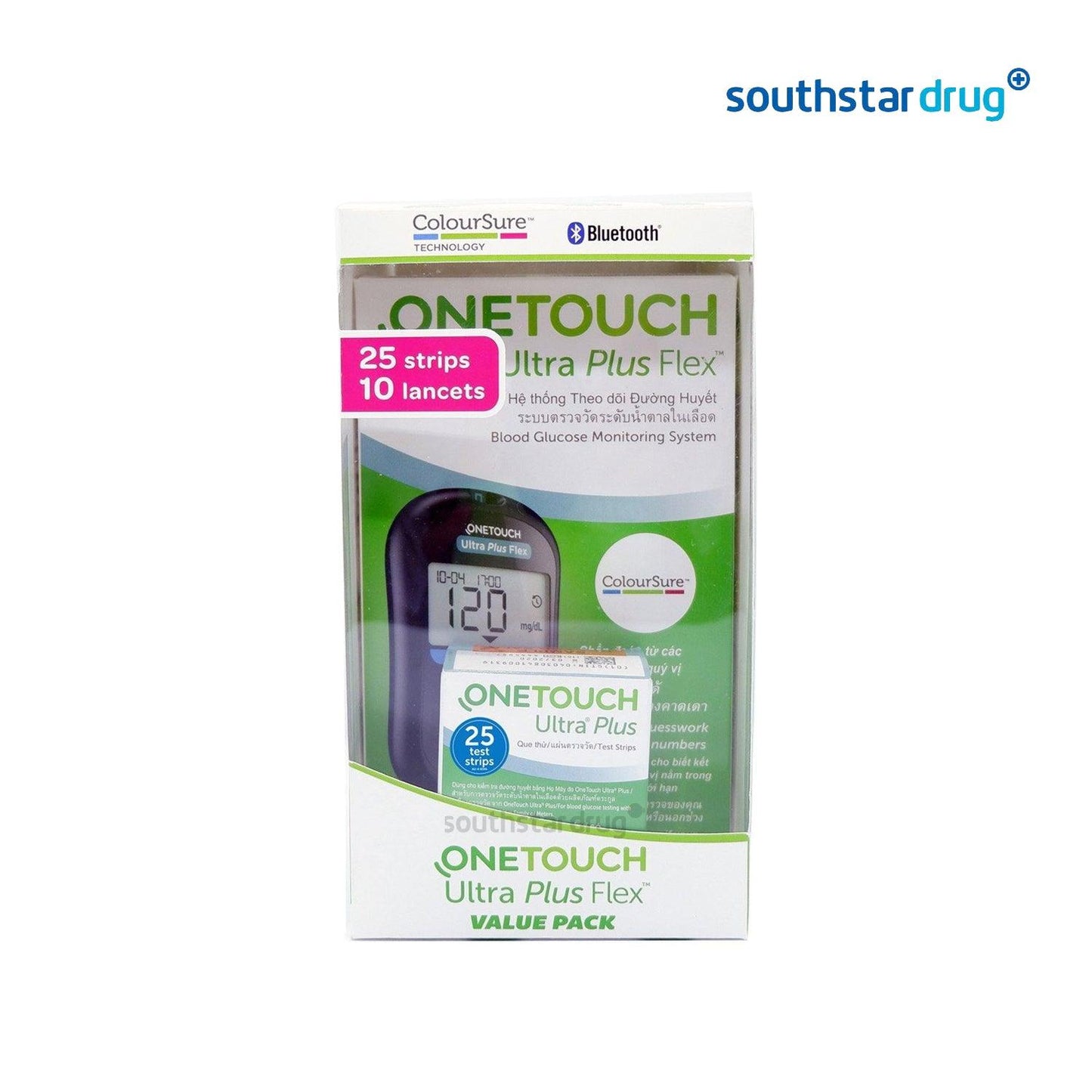 One Touch Ultra Flex Blood Glucose Monitoring System - Southstar Drug