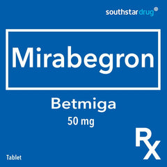 Rx: Betmiga 50mg Tablet - Southstar Drug