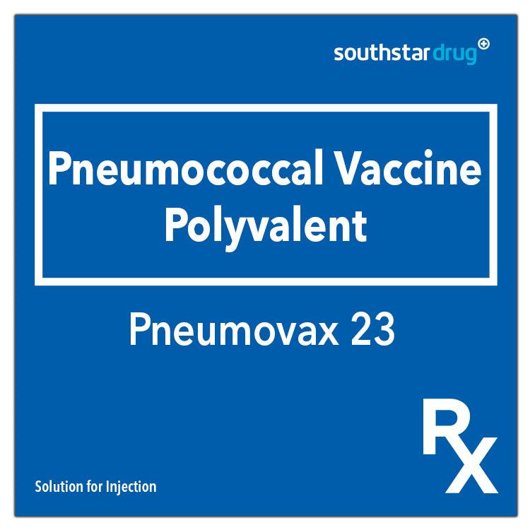 Pneumovax 23 - Southstar Drug