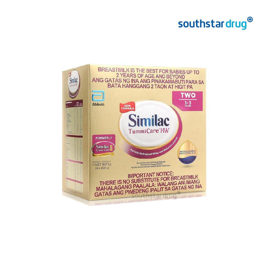 Similac Powder Tummicare HW Two 1.6kg - Southstar Drug