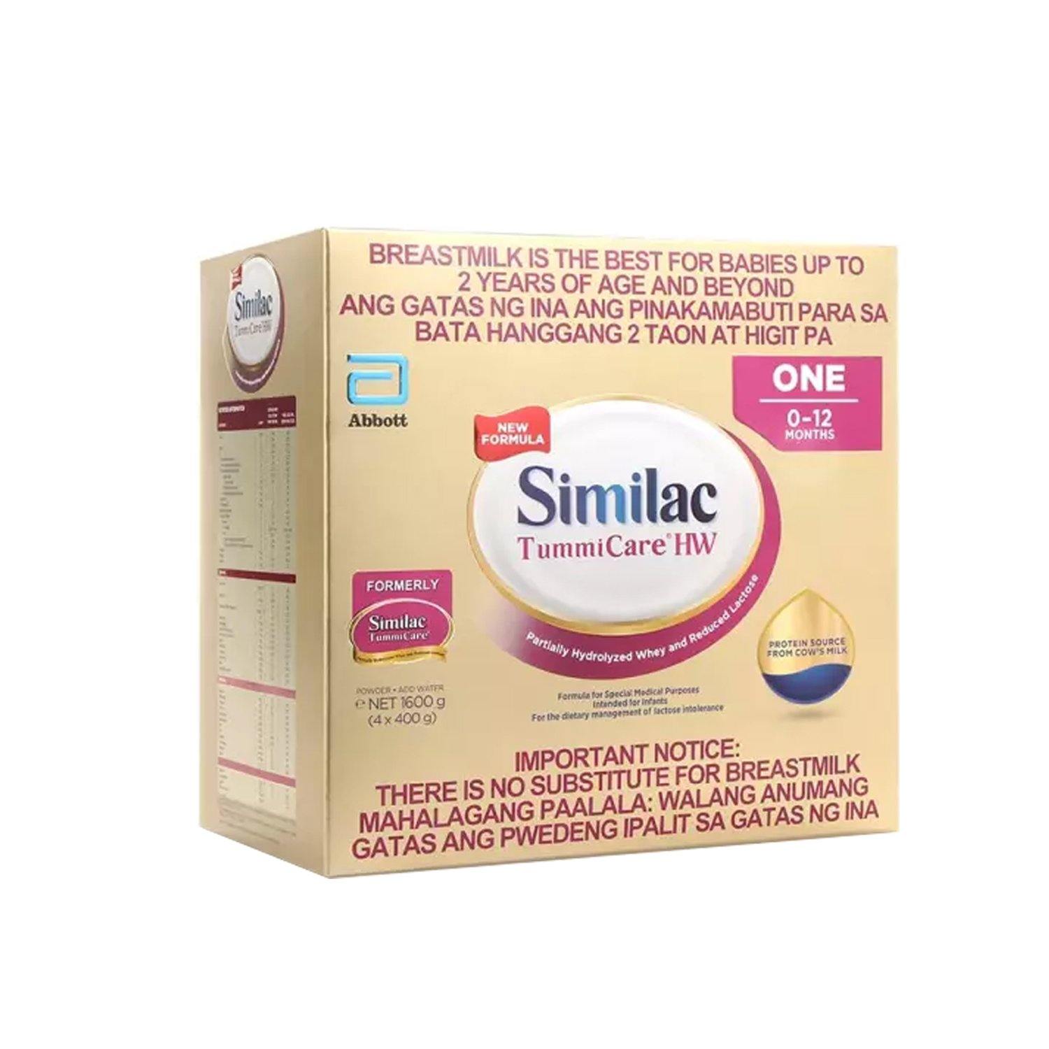 Similac Powder Tummicare HW One 1.6kg - Southstar Drug