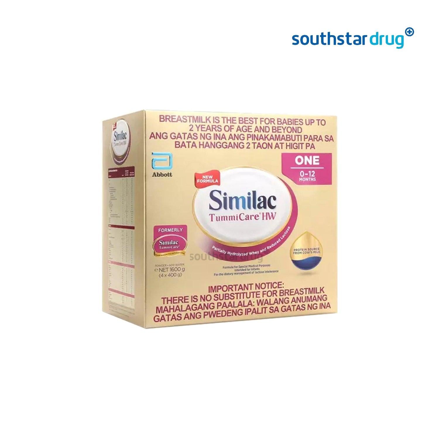 Similac Powder Tummicare HW One 1.6kg - Southstar Drug