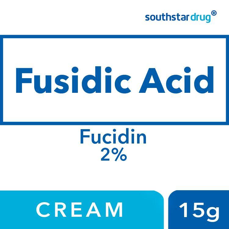 Fucidin 2% Cream 15g - Southstar Drug