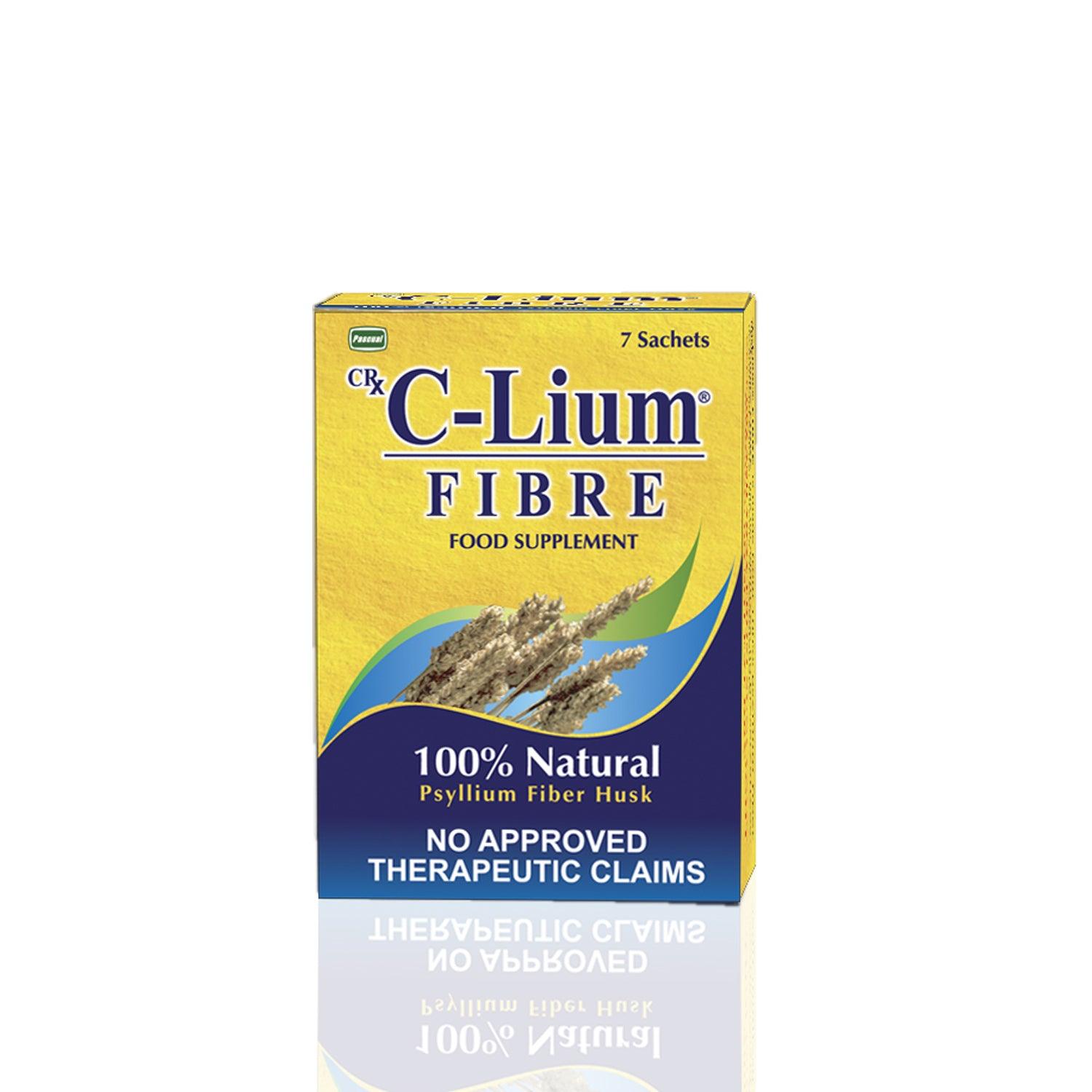 C-Lium Fibre Box Sachet 5g - 7s - Southstar Drug