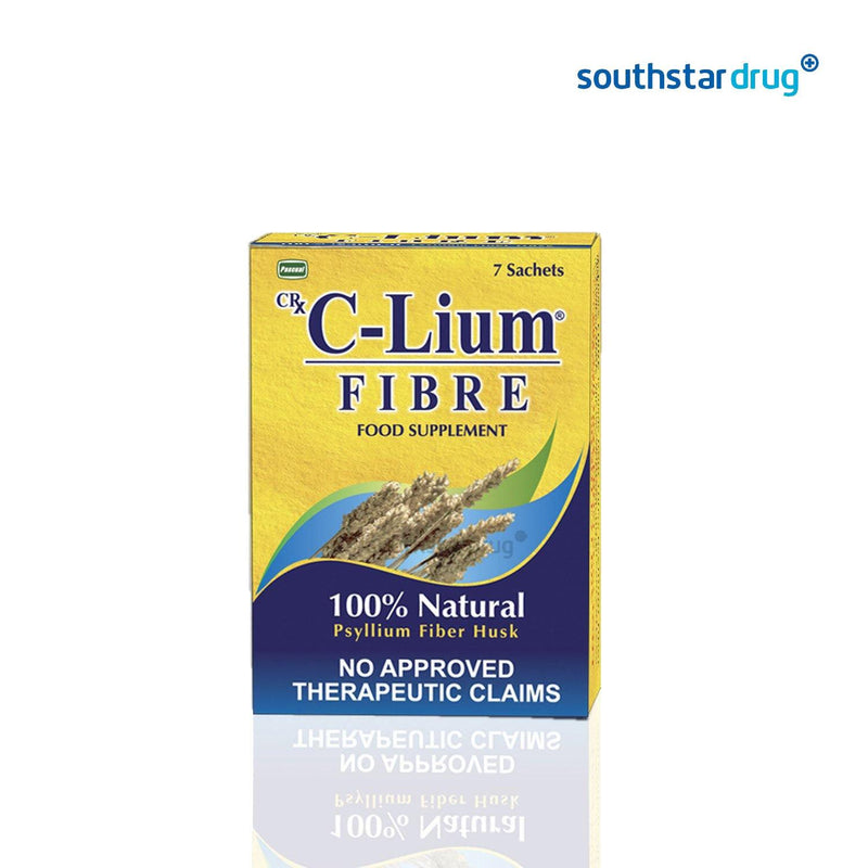 C-Lium Fibre Box Sachet 5g - 7s - Southstar Drug