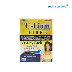C - Lium Fibre Sachet 21-Day Pack - Southstar Drug