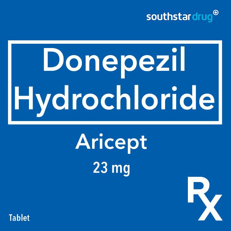 Rx: Aricept 23mg Tablet - Southstar Drug