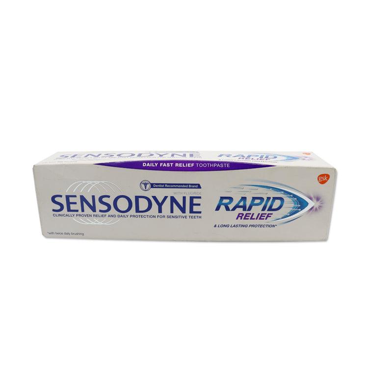 Sensodyne Rapid Relief Toothpaste 100g - Southstar Drug