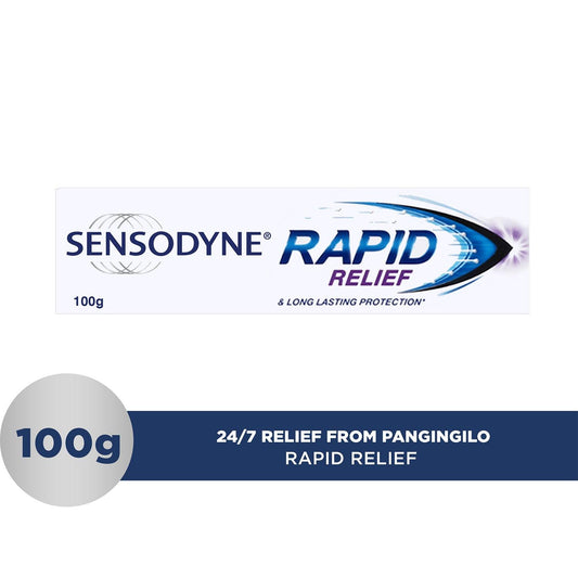 Sensodyne Rapid Relief Toothpaste 100g - Southstar Drug