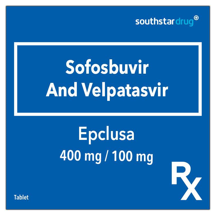 Rx: Epclusa 400mg / 100mg Tablet - Southstar Drug