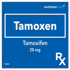 Rx: Tamoxen 20mg Tablet - Southstar Drug