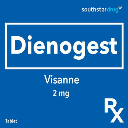 Rx: Visanne 2mg Tablet - Southstar Drug