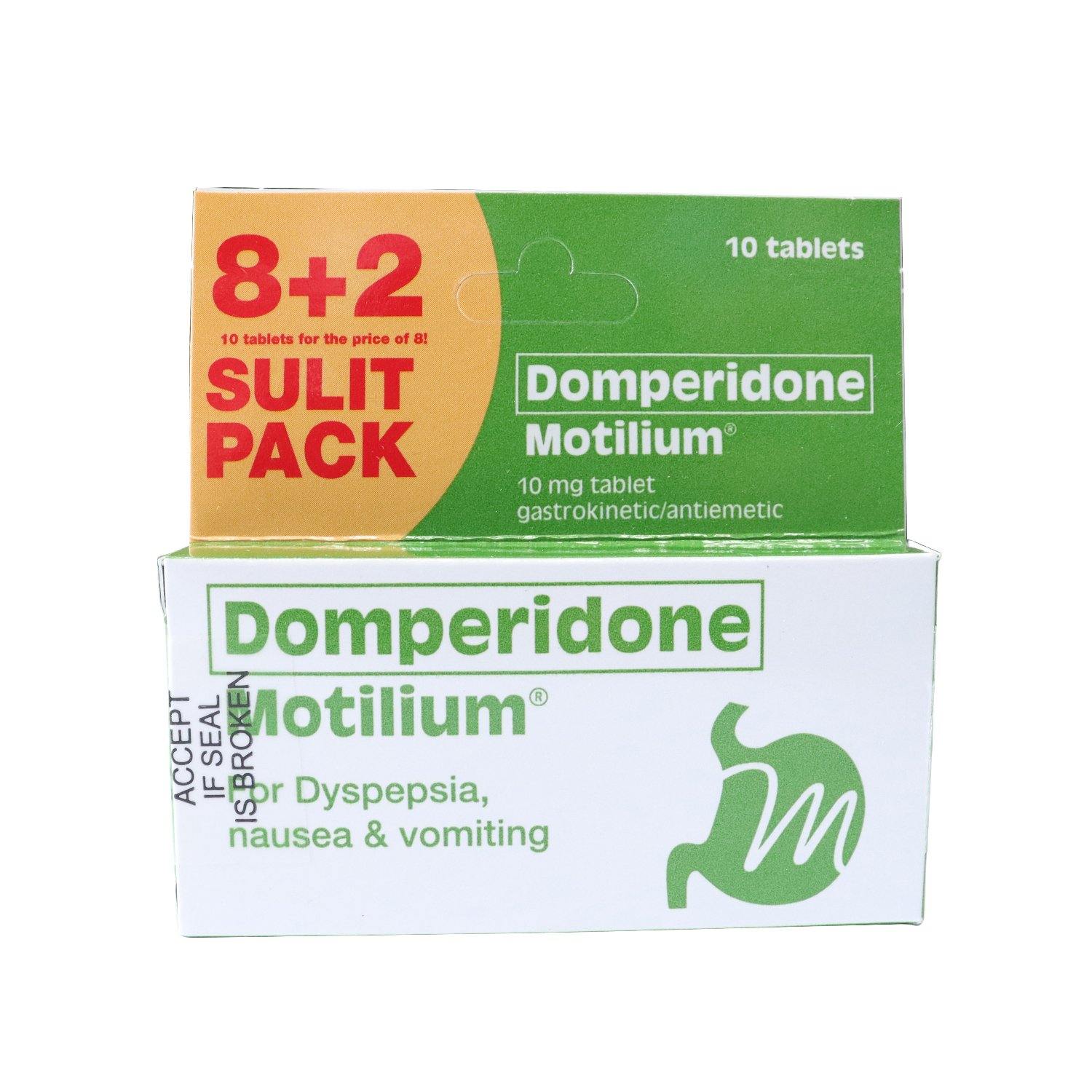 Motillium Buy 8+2 Sulitpack 10 Tablets - Southstar Drug