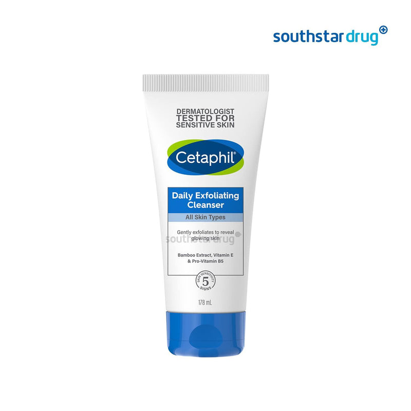 Cetaphil Daily Exfoliating Cleanser 178ml - Southstar Drug