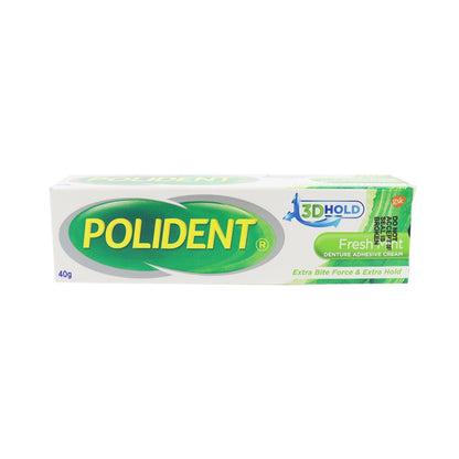 Polident Fresh Mint Denture Adhesive Cream 40g - Southstar Drug