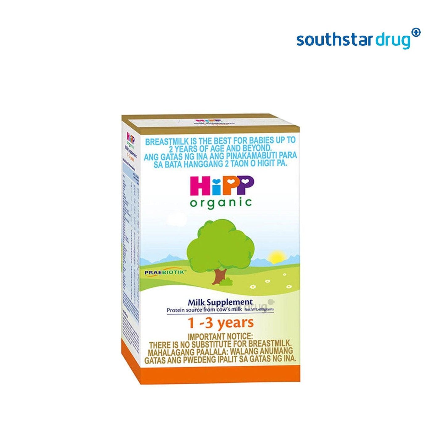 Hipp Organic 1 to 3 yrs 800 g - Southstar Drug