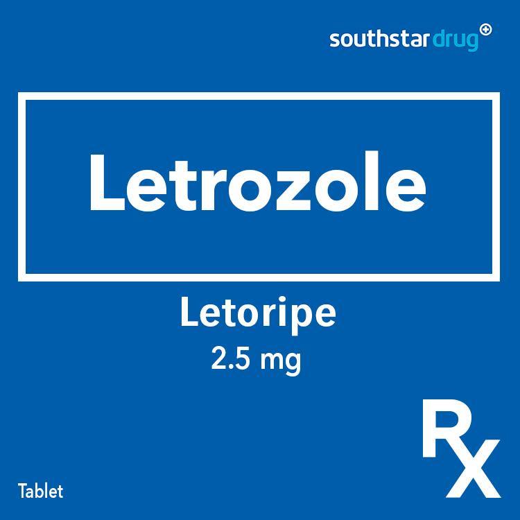Rx: Letoripe 2.5mg Tablet - Southstar Drug