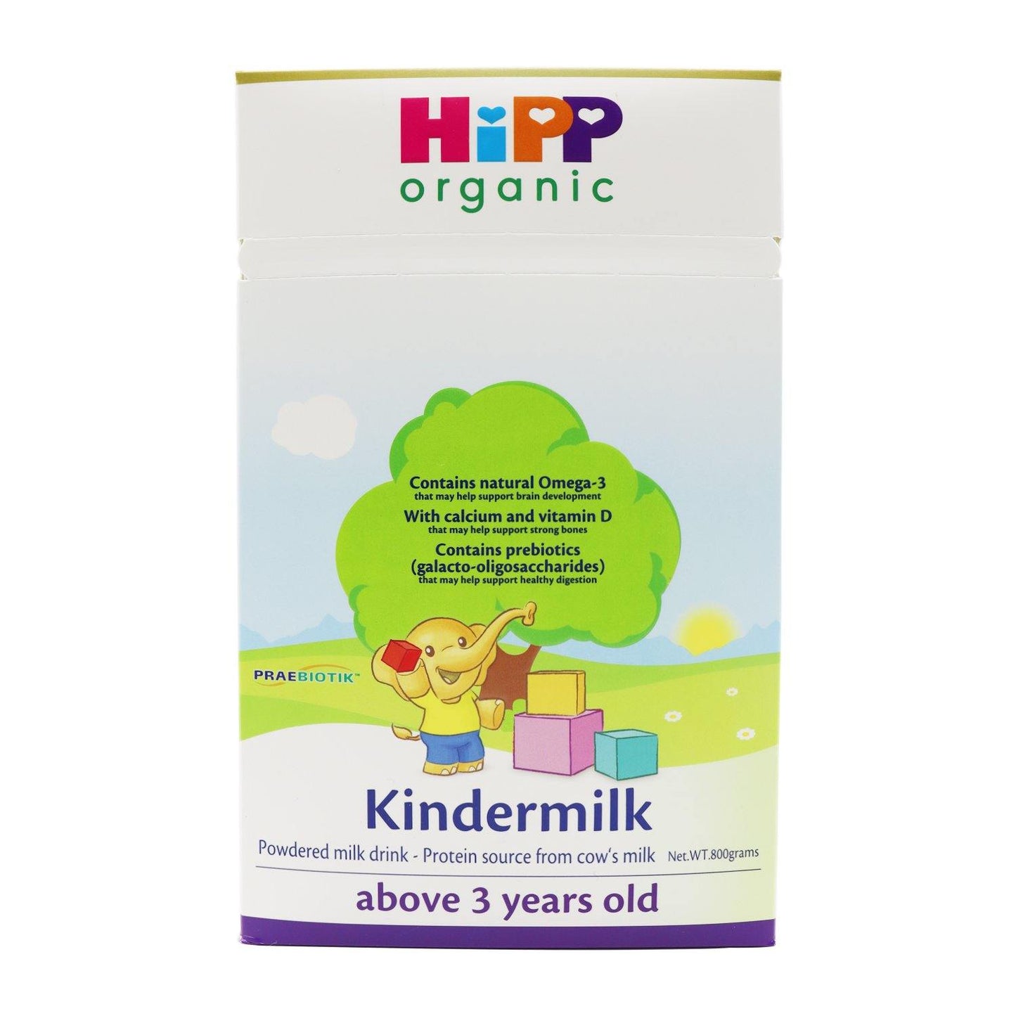 Hipp Organic Kindermilk above 3 years up old 800g - Southstar Drug