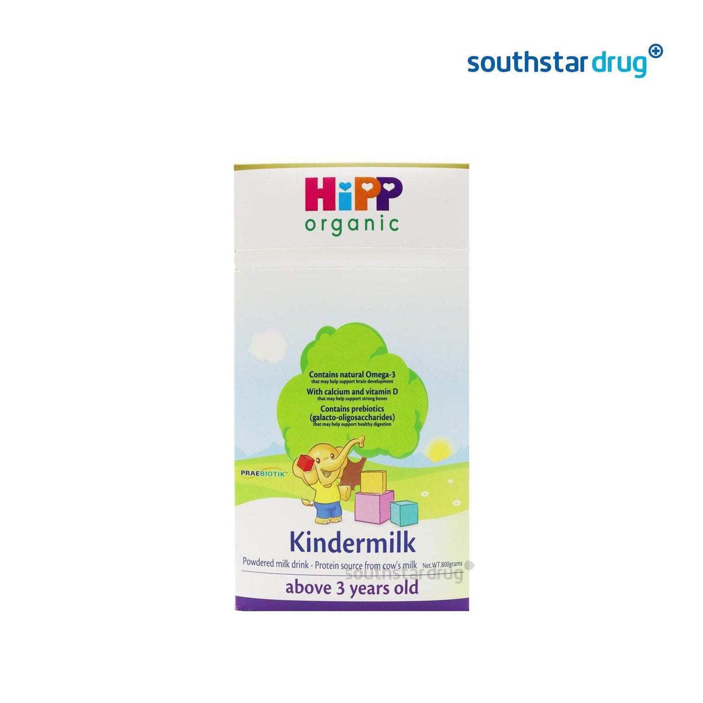 Hipp Organic Kindermilk above 3 years up old 800g - Southstar Drug