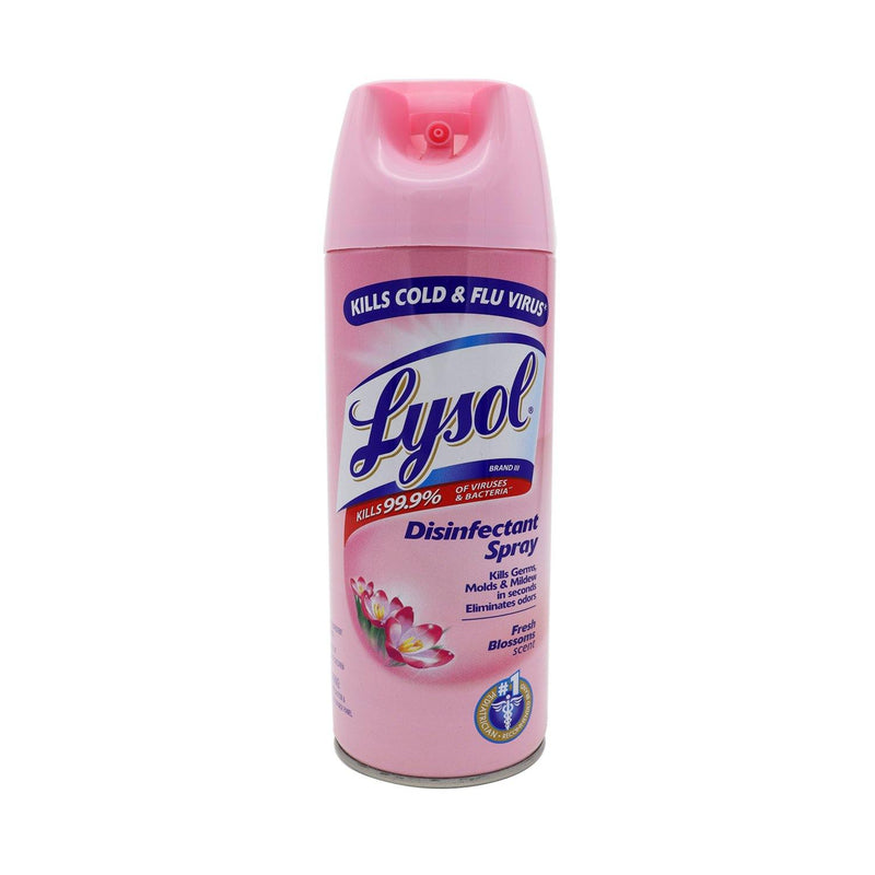 Buy Lysol Disinfectant Spray Fresh Blossom 340g Online Southstar Drug 