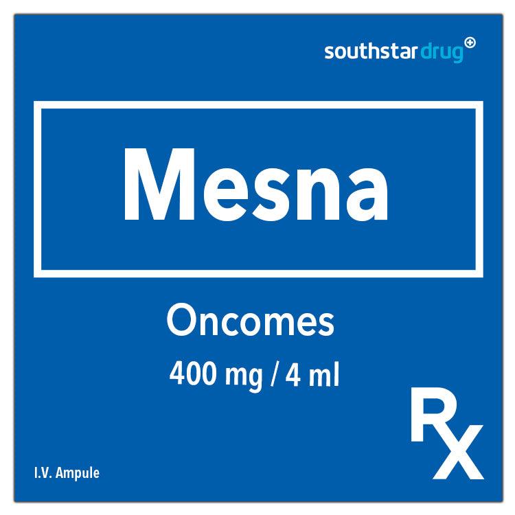 Rx: Oncomes I.V. 400mg / 4ml Ampule - Southstar Drug