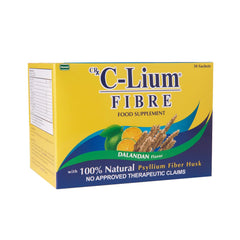 C-Lium Fibre Dalandan Flavor Sachets - 14pcs - Southstar Drug