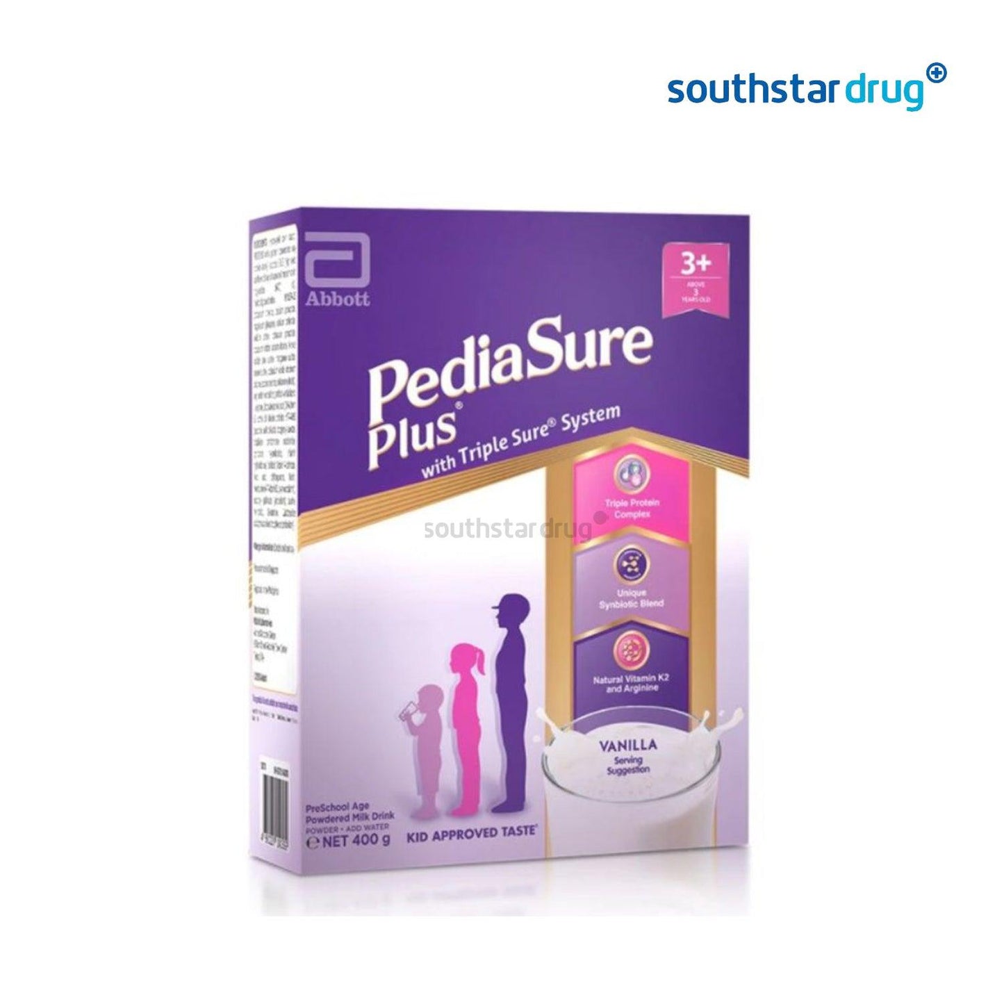 Pediasure Plus Vanilla 400 g - Southstar Drug