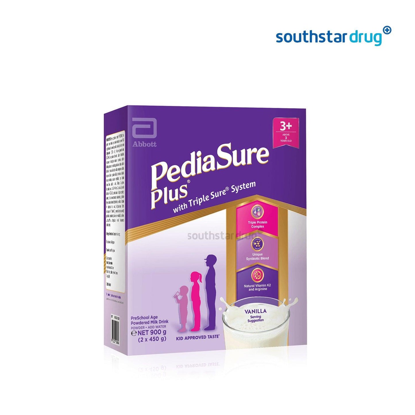 PediaSure Plus Van With K2 and Arginine 900G - Southstar Drug