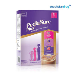 Pediasure Plus Chocolate with Triple Sure System 450 g - Southstar Drug